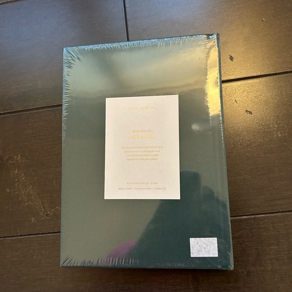 Rifle Paper Co. embroidered journal - NWT (still in shrink wrap) - Picture 2 of 3